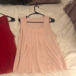 New York and Company sleeveless tops